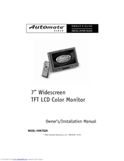 Automate Video HVM702 Owner's Installation Manual