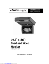 Automate Video OHV1021A Owner's Installation Manual