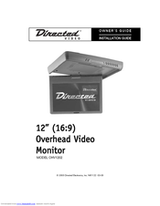Directed Video OHV1202 Owner's Installation Manual