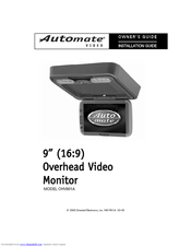 Automate Video OHV901A Owner's Installation Manual