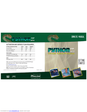 Directed Electronics PYTHON 210P GPS Owner's Manual