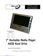 Directed Electronics DMP740 Installation Manual