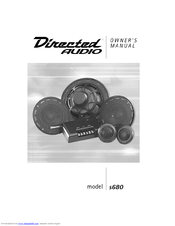 Directed Audio s680 Owner's Manual