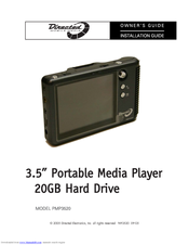 Directed Video PMP3520 Owner's Installation Manual