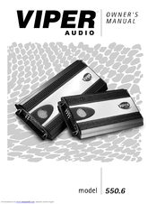 Directed Electronics 550.6 Owner's Manual