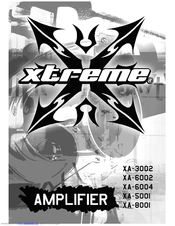 Directed Electronics Xtreme XA-8001 Owner's Manual
