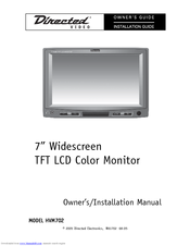 Directed Video HVM702 Owner's Installation Manual