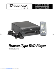 Directed Video DV1700 Owner's Installation Manual