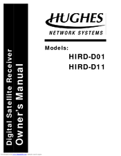 Hughes HIRD-D11 Owner's Manual