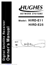 Hughes HIRD-E1 Owner's Manual