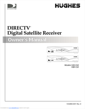 DirecTV HAH-SA Owner's Manual