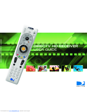 DirecTV H10 User Manual