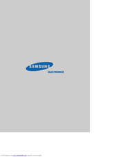 Samsung DirecTV SIR-S70 Owner's Manual