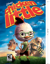 Disney Chicken Little for PlayStation 2 User Manual