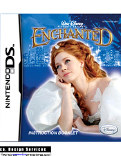 Disney Enchanted NTR-YECE-USA Instruction Booklet