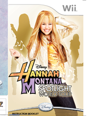Disney Hannah Montana: Spotlight World Tour Instruction Booklet