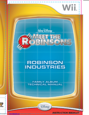 Disney Meet the Robinsons Technical Manual