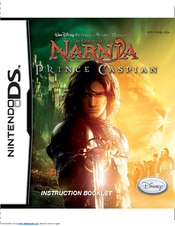 Disney The Chronicles of Narnia: Prince Caspian Instruction Booklet