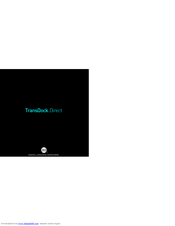 DLO TransDock Direct User Manual
