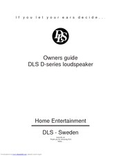 DLS D-Series Owner's Manual