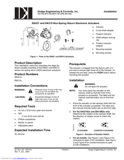 DEI EN310 Installation Manual