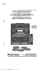Dolby Laboratories CD Player Operating Instructions Manual