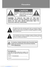 Dolby Laboratories CB12 - CX Portable Radio Instruction Manual