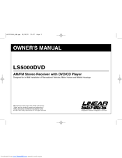 Dolby Laboratories LS5000DVD Owner's Manual
