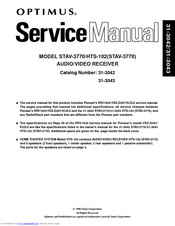 Pioneer VSX-D307 Service Manual