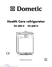 Dometic DS 300 H Operating Instructions Manual