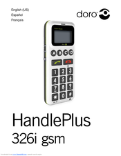 Doro HANDLEPLUS 326I GSM User Manual