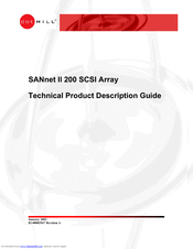 Dot Hill Systems SANnet II 200 Technical Description