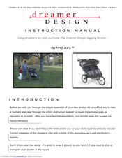 Dreamer Design Ditto RPS Instruction Manual