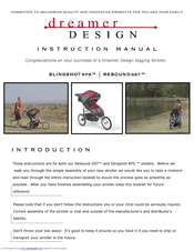 Dreamer Design Rebound GST Instruction Manual