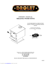 Drolet DB03116 Owner's Manual