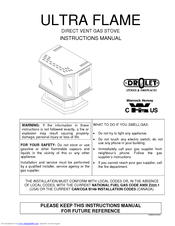 Drolet SIT 0.820.634 Nova Instruction Manual