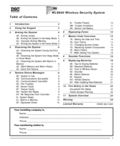 DSC WLS900 User Manual