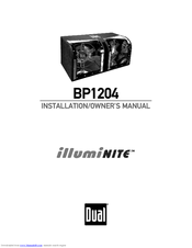 Dual illumiNITE BP1204 Installation & Owner's Manual