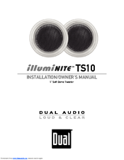 Dual ILLUMINITE TS10 Installation & Owner's Manual