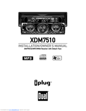 Dual XDM7510 Manuals | ManualsLib