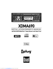 Dual XDMA690 Installation & Owner's Manual
