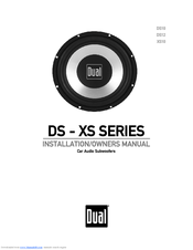 Dual DS10 Installation & Owner's Manual