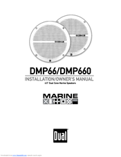 Dual MARINE DMP66 Installation & Owner's Manual