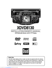 Dual DBXDVD8130 Installation & Owner's Manual