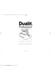 Dualit Steam Station Iron Instruction Manual