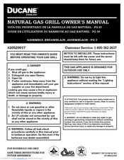 Ducane 20529917 User Manual