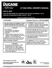 Ducane Ducane Affinity 4400 NG Owner's Manual