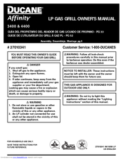 Ducane 27010341 Owner's Manual