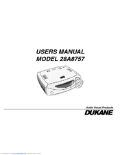 Dukane 28A8757 User Manual
