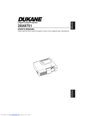 Dukane ImagePro 8751 User Manual